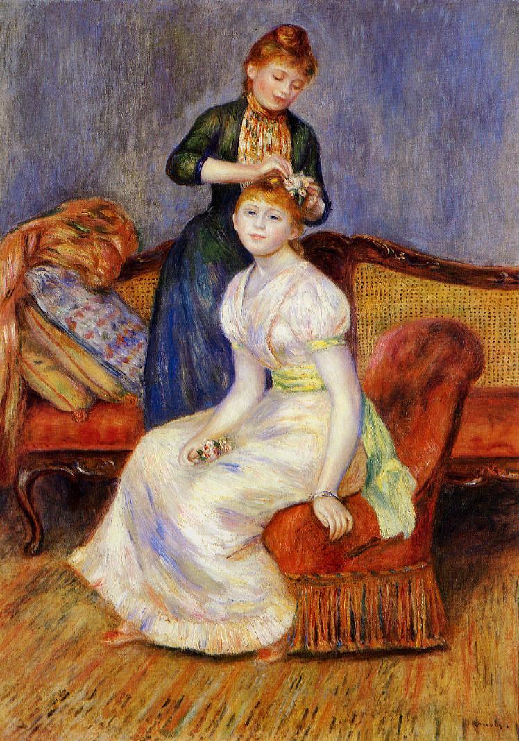 The coiffure 1888